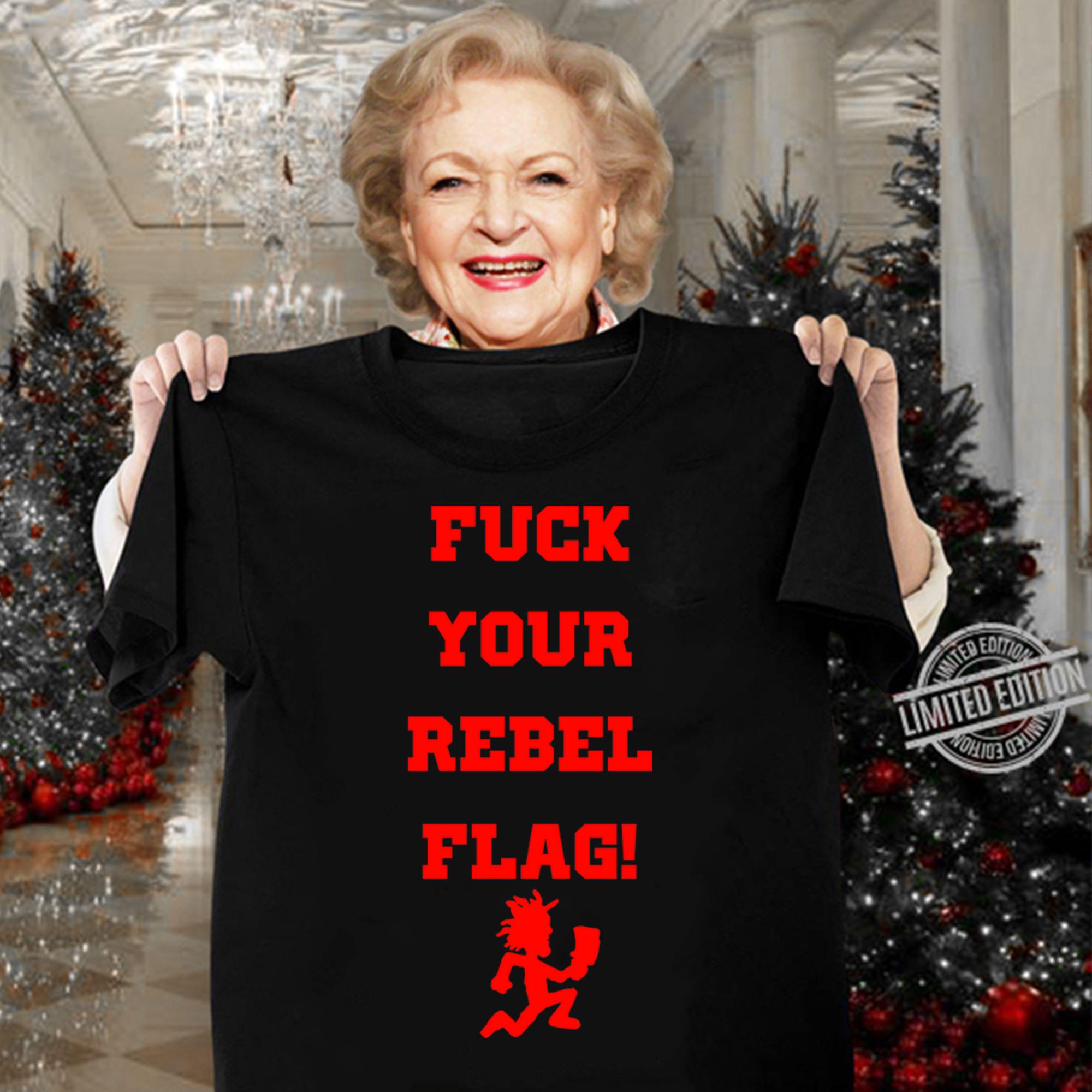Icp Fuck Your Rebel Flag t-shirt woman shirt