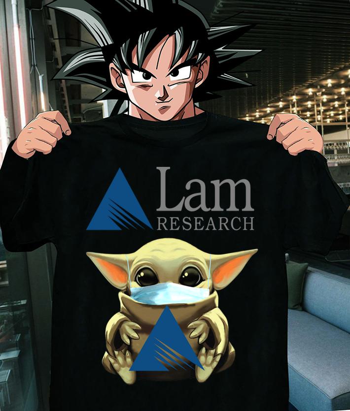 Original Baby Yoda mask Lam Research Coronavirus t-shirt shirt