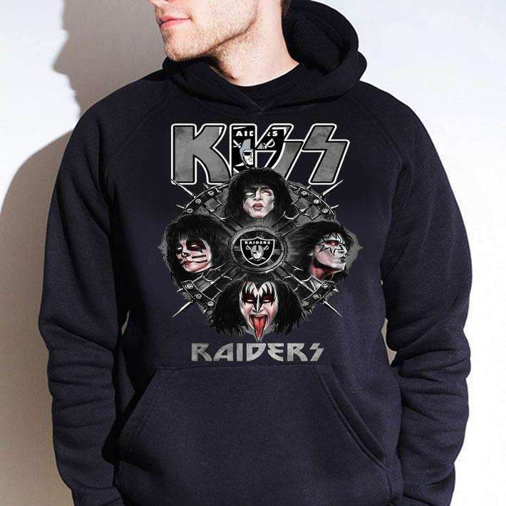 KISS Band Raiders Oakland Raiders t-shirt hoodie
