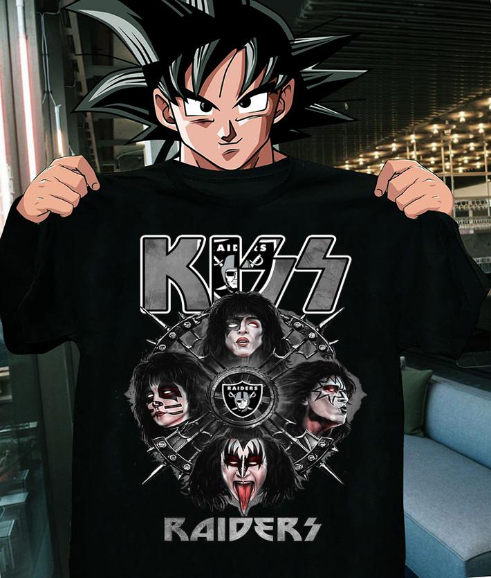 KISS Band Raiders Oakland Raiders t-shirt shirt