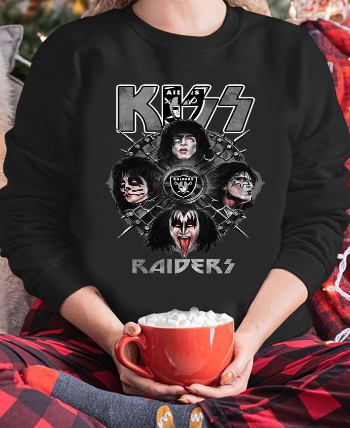 KISS Band Raiders Oakland Raiders t-shirt sweatshirt