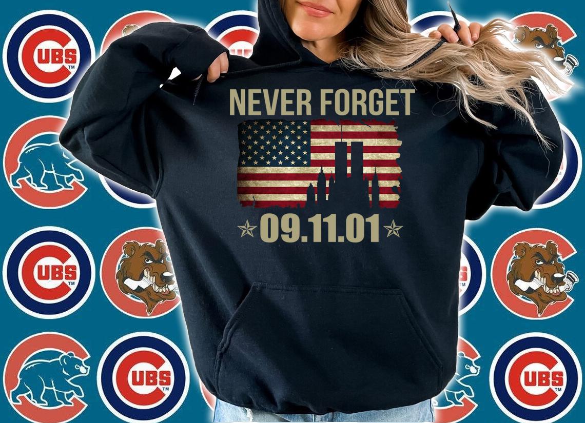 Never Forget 911 t-shirt hoodie