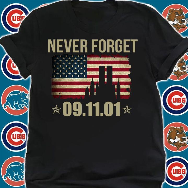 Never Forget 911 t-shirt shirt