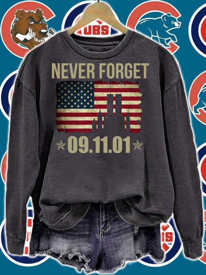 Never Forget 911 t-shirt sweatshirt
