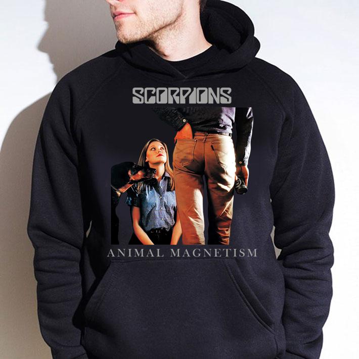 Scorpions Animal Magnetism 1980 t-shirt hoodie