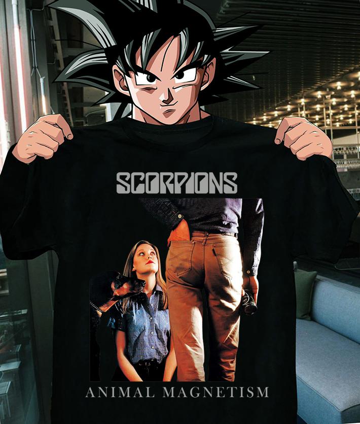 Scorpions Animal Magnetism 1980 t-shirt shirt