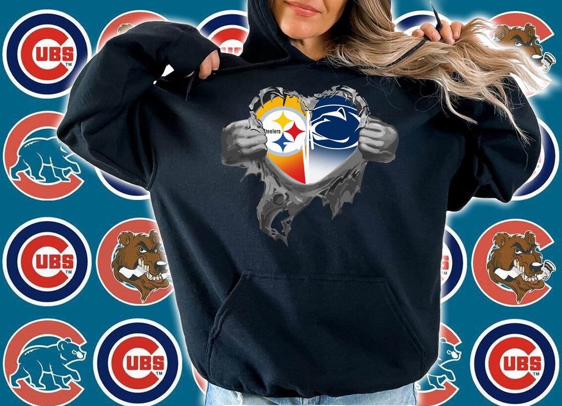 Inside Me Pittsburgh Steelers Vs Penn State Nittany Lions t-shirt hoodie