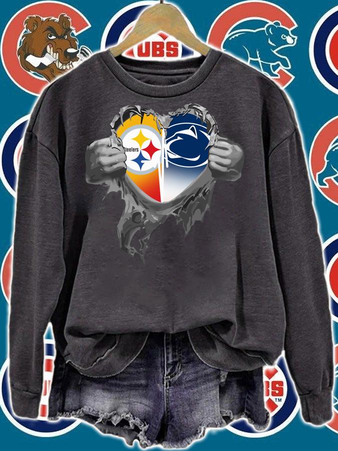 Inside Me Pittsburgh Steelers Vs Penn State Nittany Lions t-shirt sweatshirt