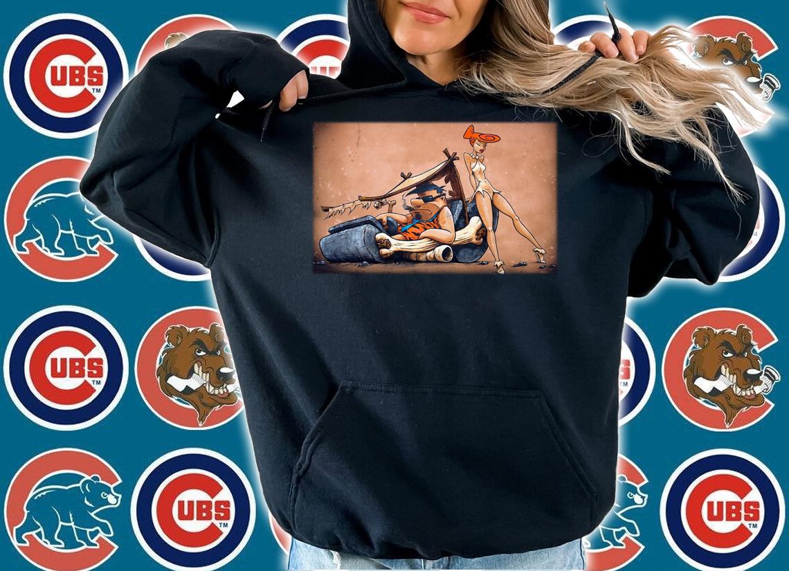 The Flintstones Go Lowbrow t-shirt hoodie