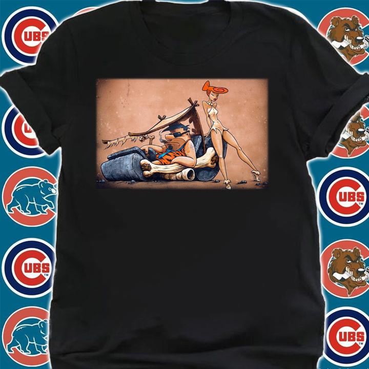 The Flintstones Go Lowbrow t-shirt shirt