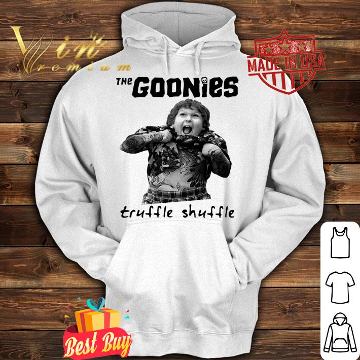 The Goonies Truffle Shuffle t-shirt hoodie