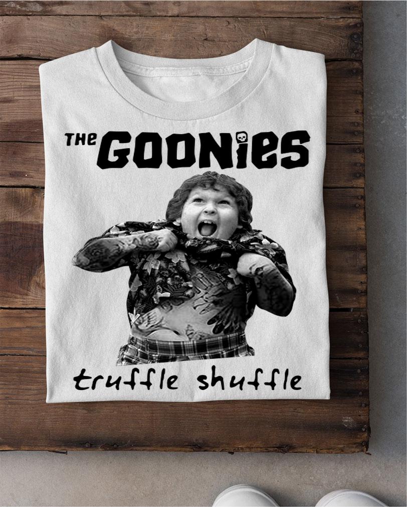 The Goonies Truffle Shuffle t-shirt shirt