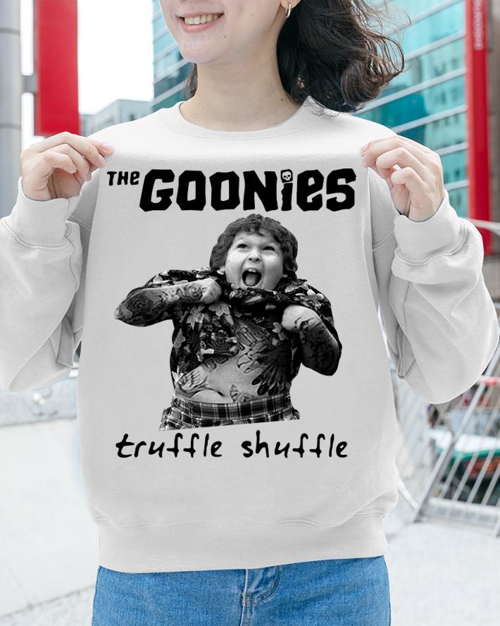 The Goonies Truffle Shuffle t-shirt sweatshirt