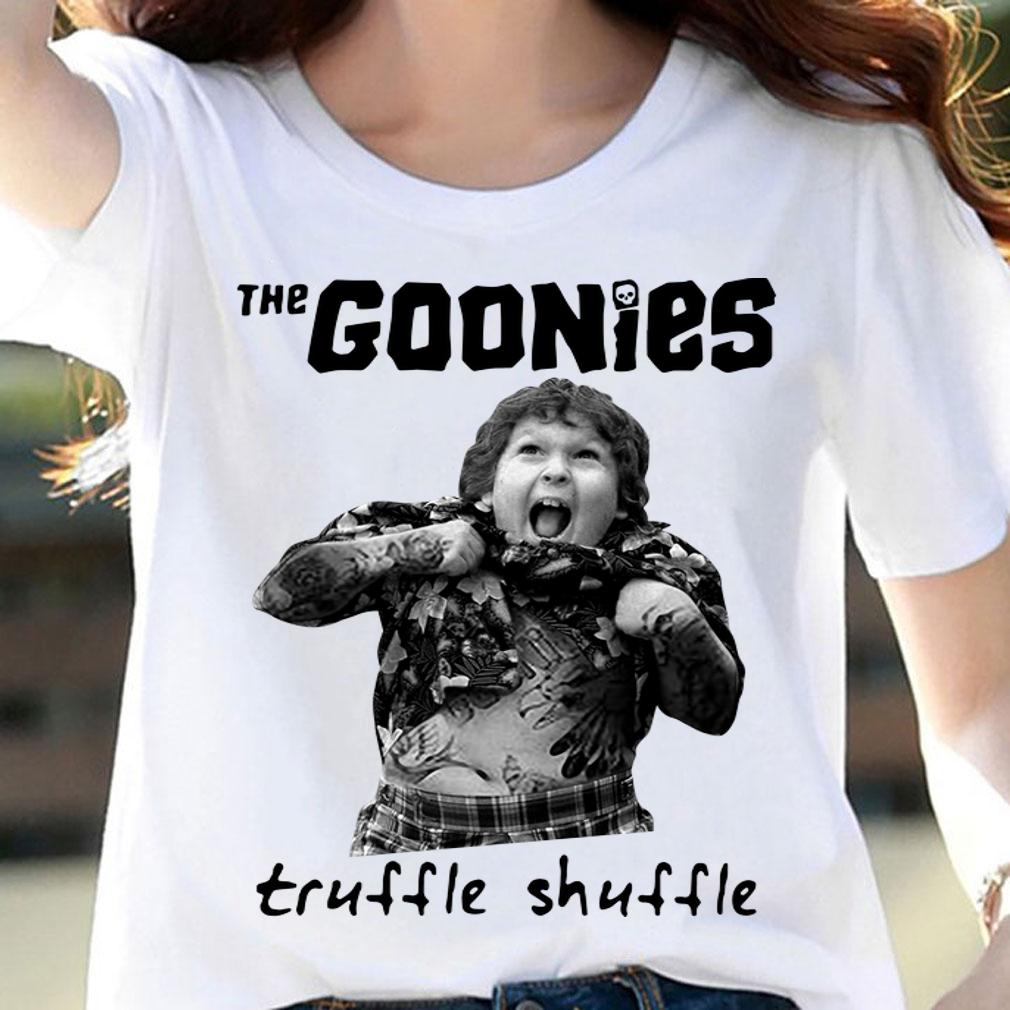 The Goonies Truffle Shuffle t-shirt woman shirt