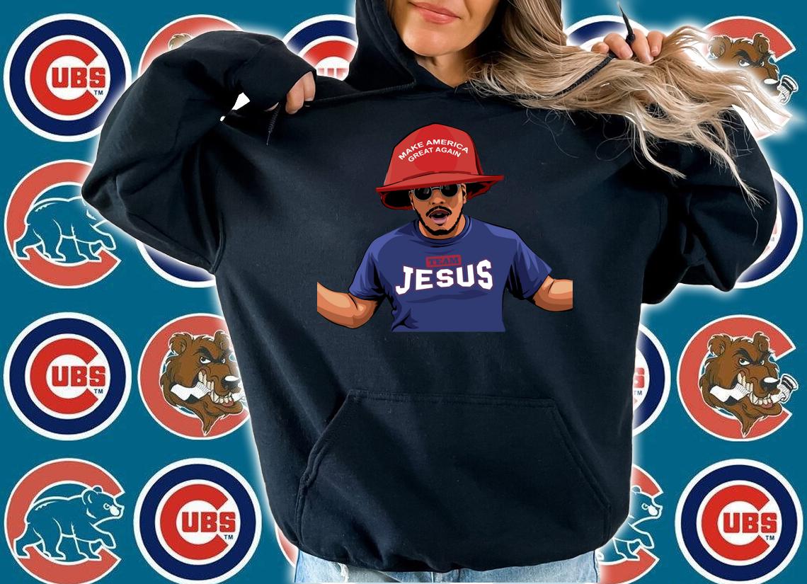 Bryson Gray Make America Great Again Team Jesus t-shirt hoodie