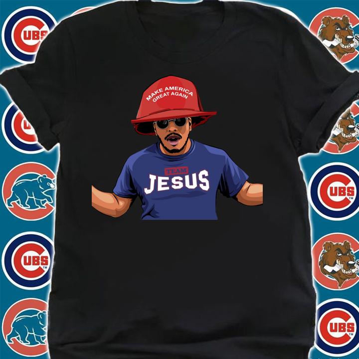 Bryson Gray Make America Great Again Team Jesus t-shirt shirt