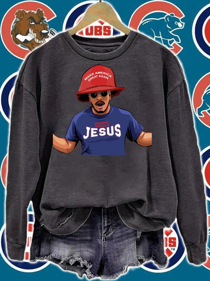 Bryson Gray Make America Great Again Team Jesus t-shirt sweatshirt
