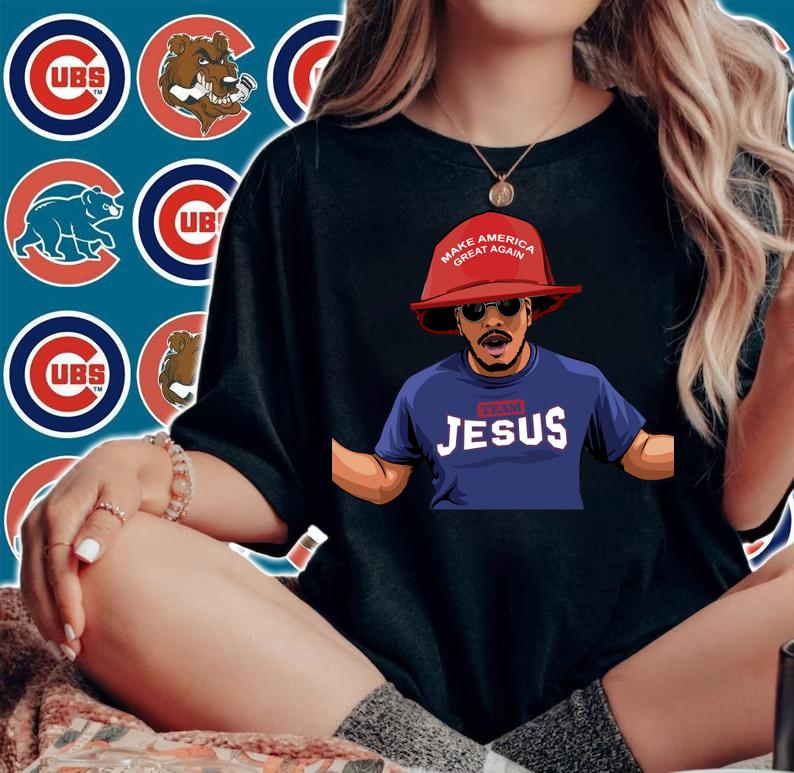 Bryson Gray Make America Great Again Team Jesus t-shirt woman shirt