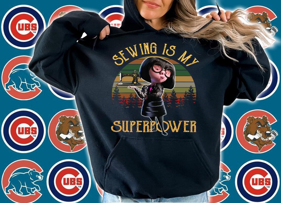 Sewing Is My Superpower Vintage Sewing t-shirt hoodie