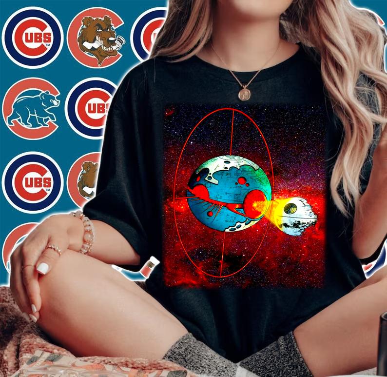 Unicron vs Death Star t-shirt woman shirt