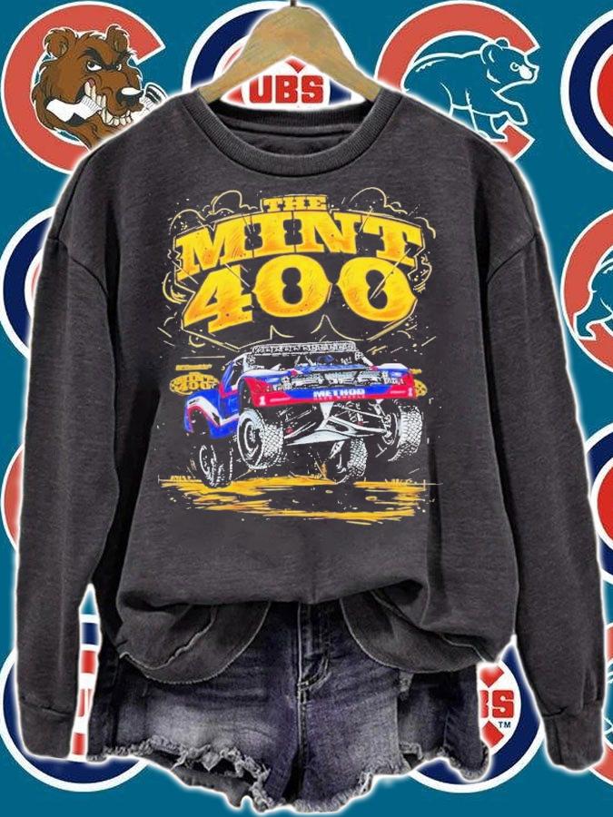 Dirt Co 2023 Mint 400 pole position t-shirt sweatshirt