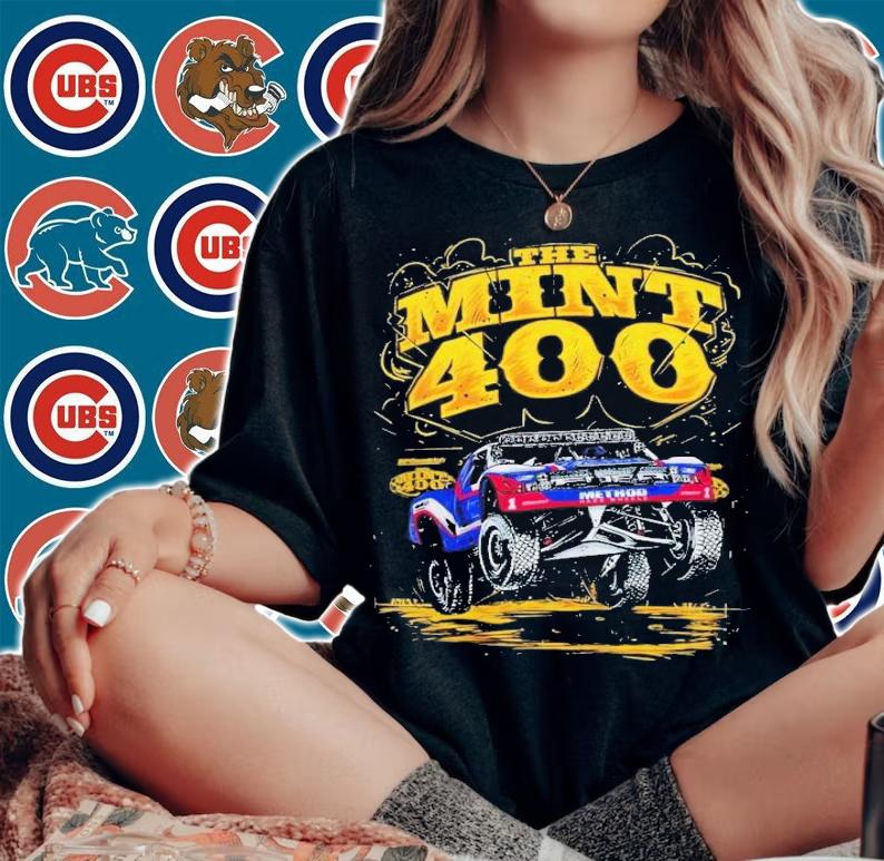Dirt Co 2023 Mint 400 pole position t-shirt woman shirt