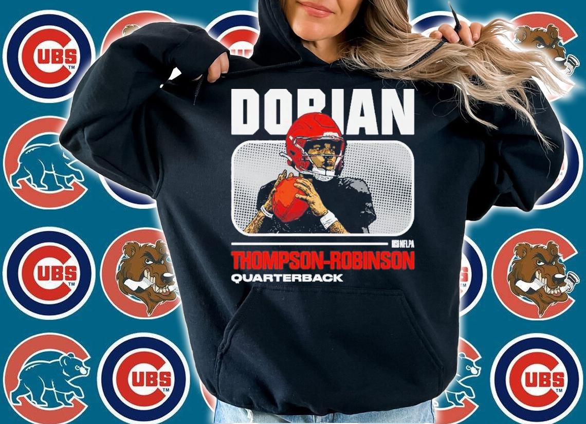 Dorian Thompson-Robinson Cleveland Upper Football t-shirt hoodie