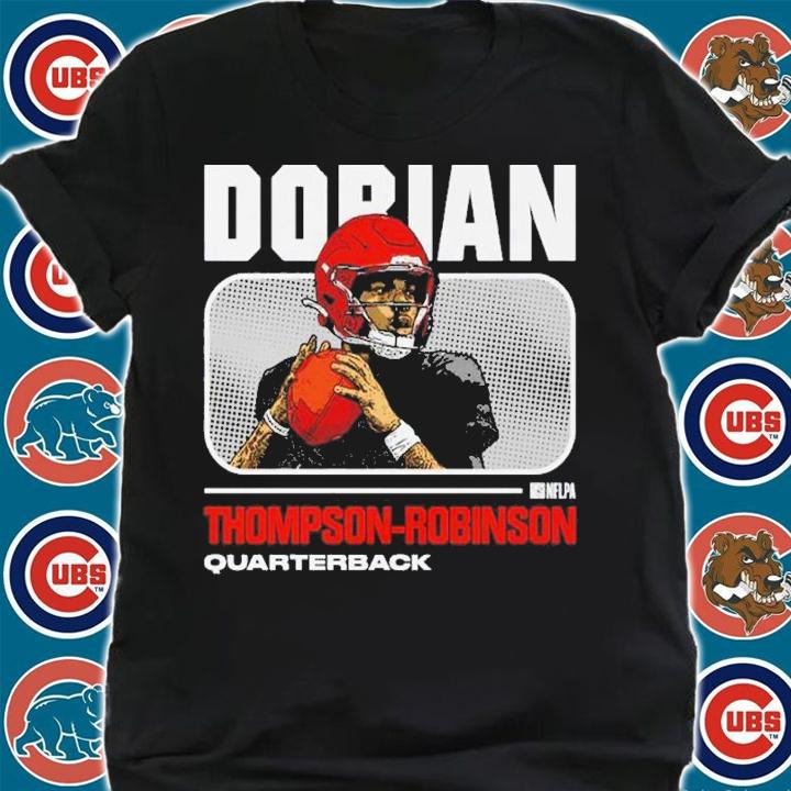 Dorian Thompson-Robinson Cleveland Upper Football t-shirt shirt