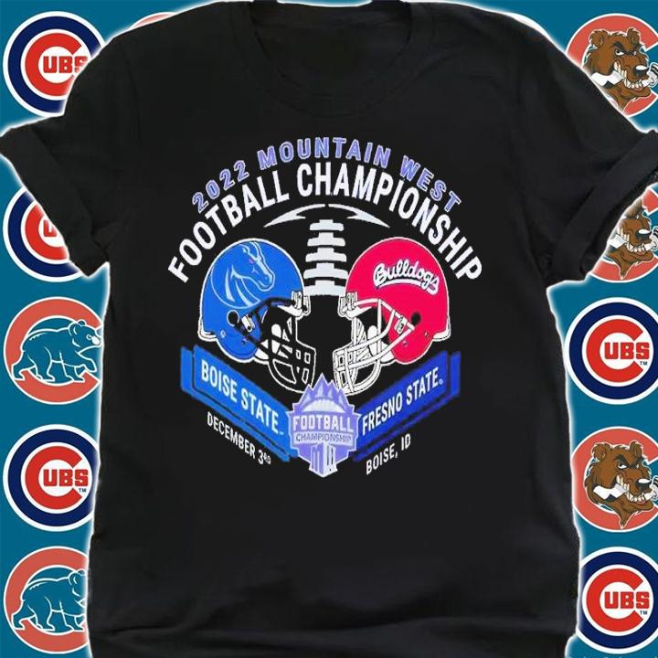 2022 Mountain West Football Championship Boise State vs Fresno State December 3rd shirt t-shirt shirt