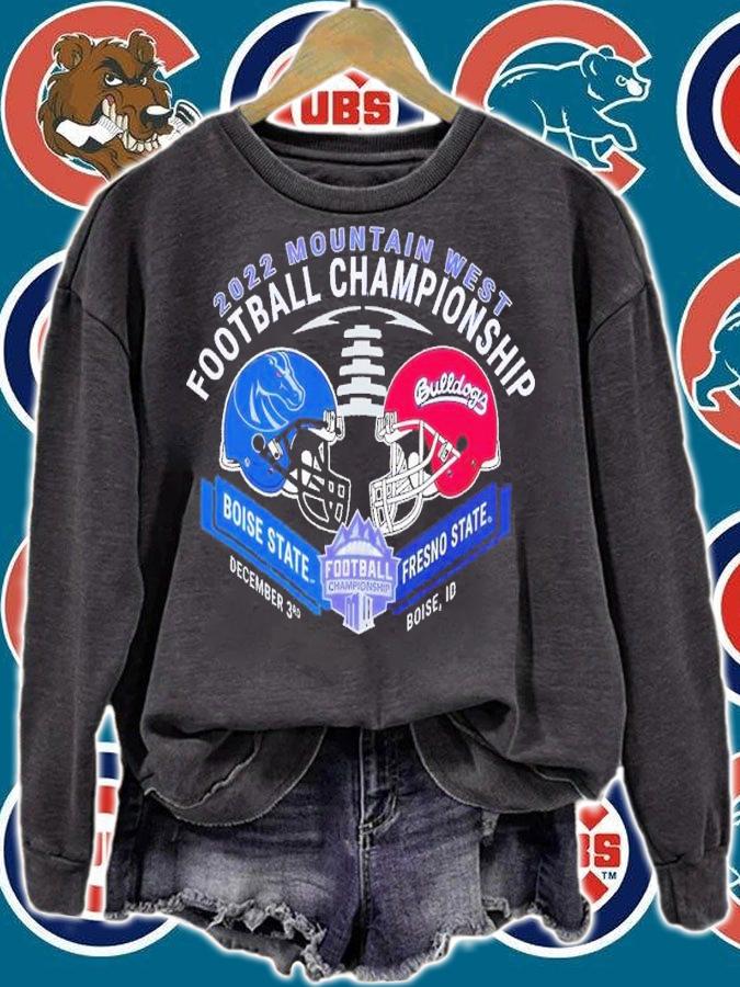 2022 Mountain West Football Championship Boise State vs Fresno State December 3rd shirt t-shirt sweatshirt