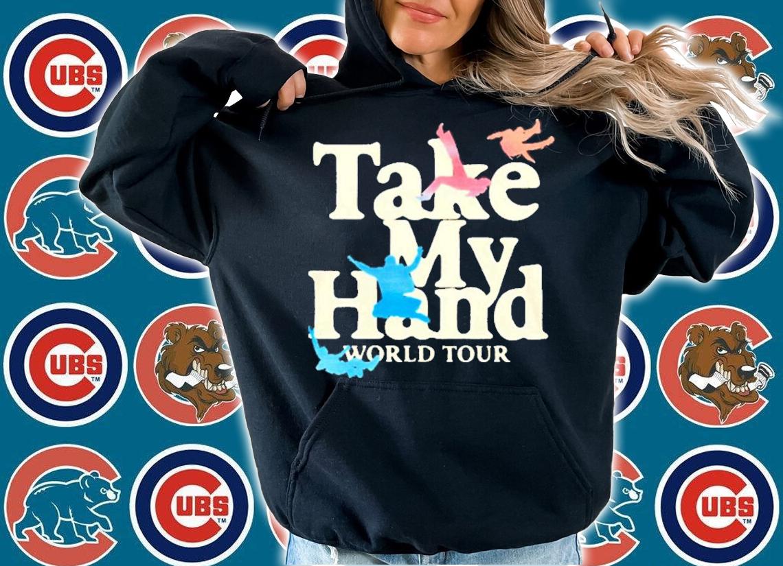 5Sos Take My Hand World Tour Shirt t-shirt hoodie