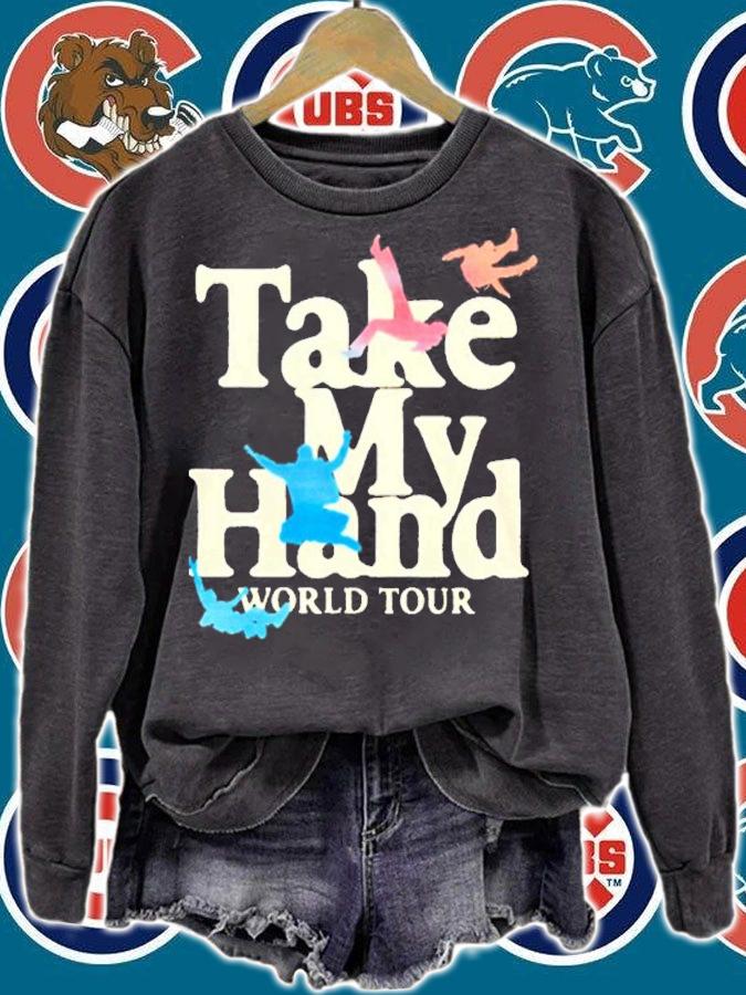 5Sos Take My Hand World Tour Shirt t-shirt sweatshirt