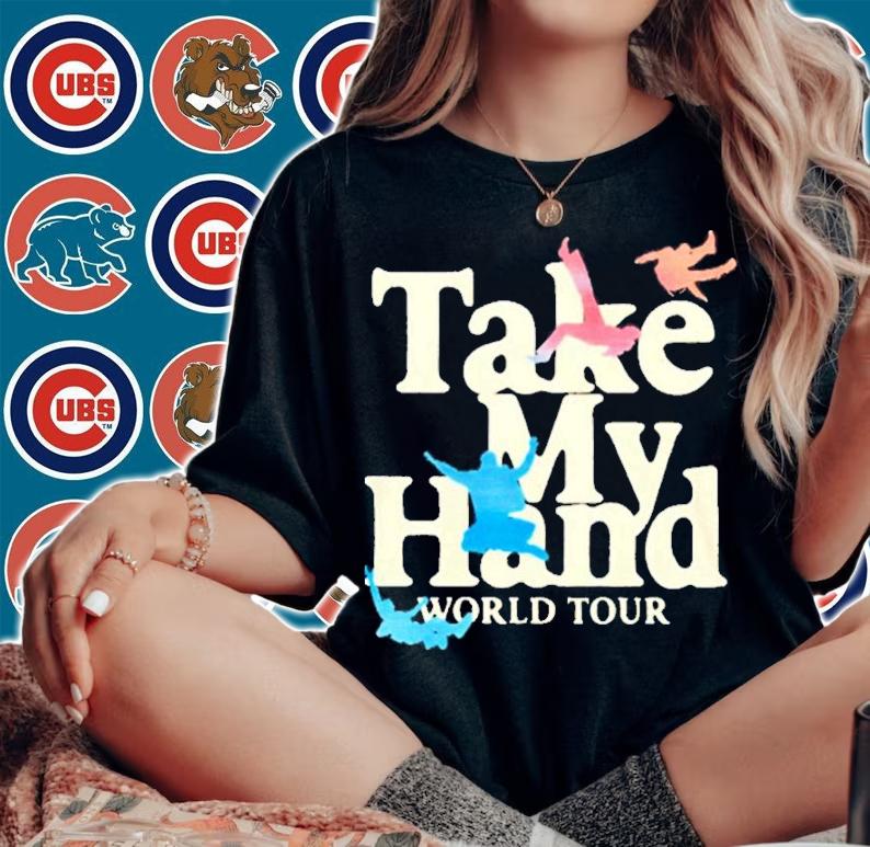 5Sos Take My Hand World Tour Shirt t-shirt woman shirt