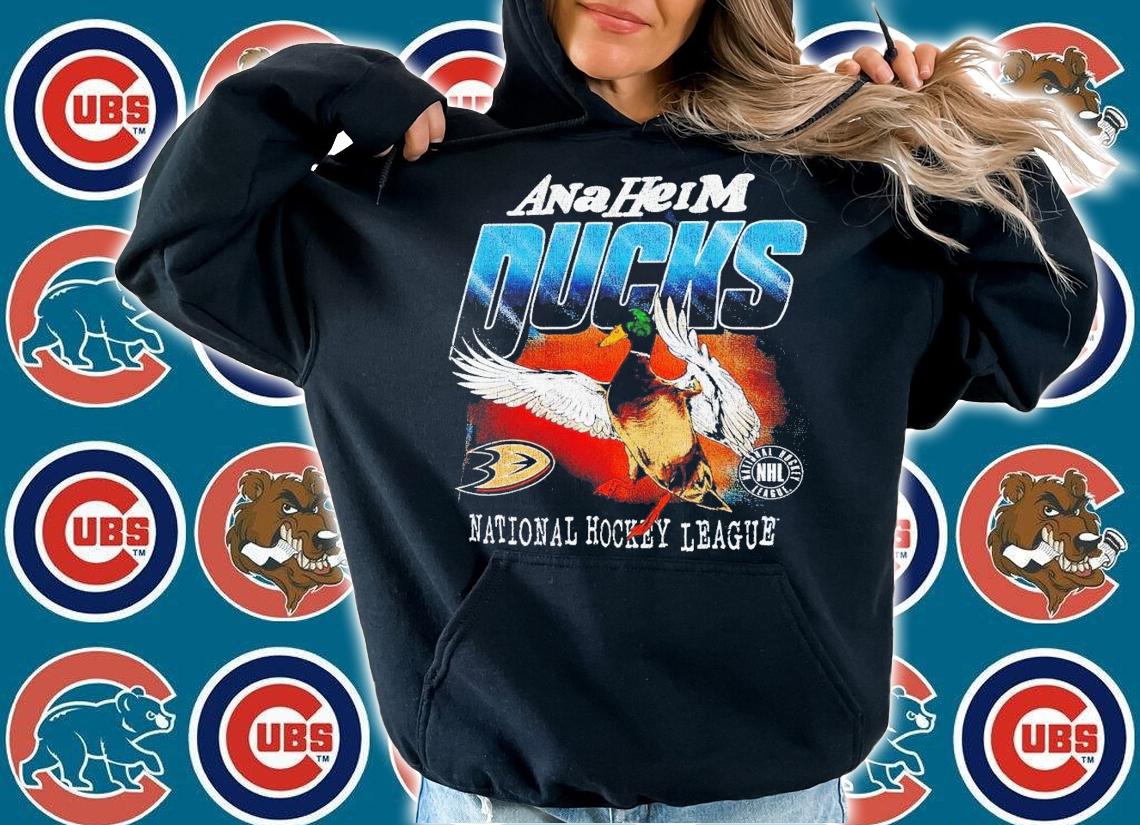Anaheim Ducks National Hockey League Duck shirt t-shirt hoodie