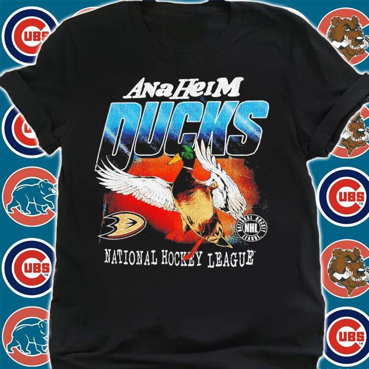 Anaheim Ducks National Hockey League Duck shirt t-shirt shirt