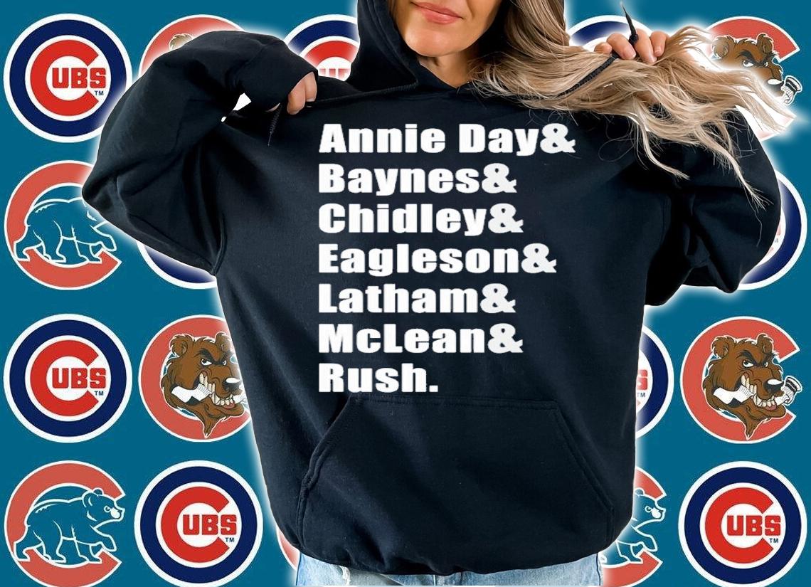 Annie Day Baynes Chidley Eagleson Latham Mclean Rush Shirt t-shirt hoodie