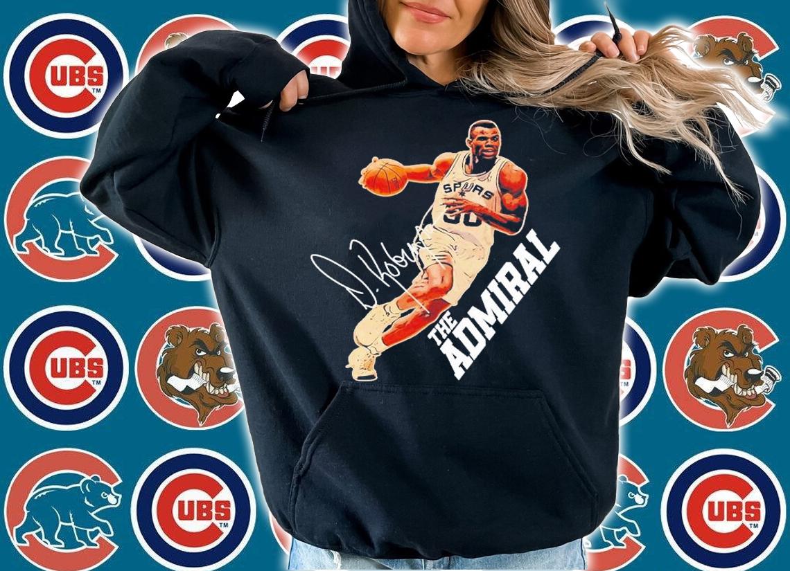 Basketball Signature David Robinson Shirt t-shirt hoodie