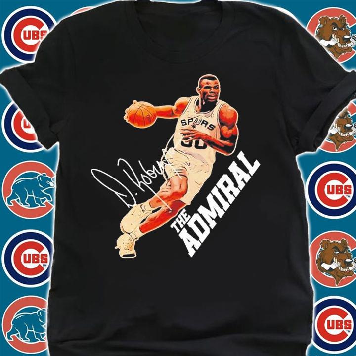 Basketball Signature David Robinson Shirt t-shirt shirt