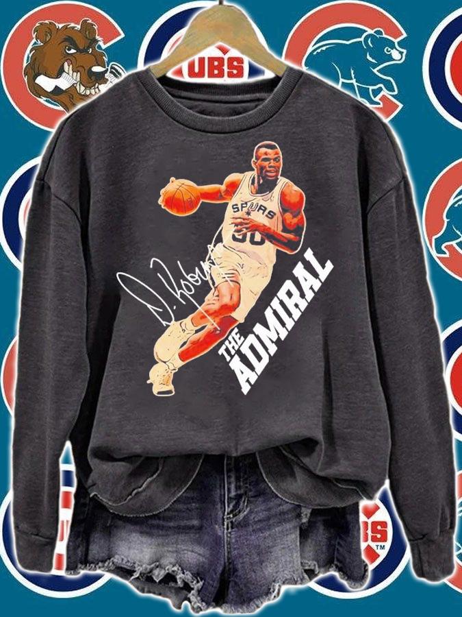 Basketball Signature David Robinson Shirt t-shirt sweatshirt
