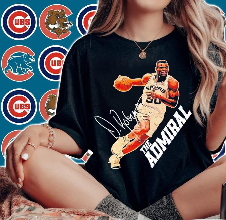 Basketball Signature David Robinson Shirt t-shirt woman shirt