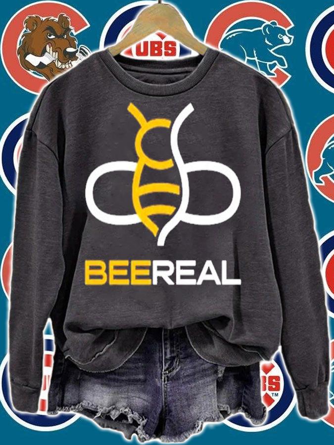 Beereal Bee t-shirt sweatshirt