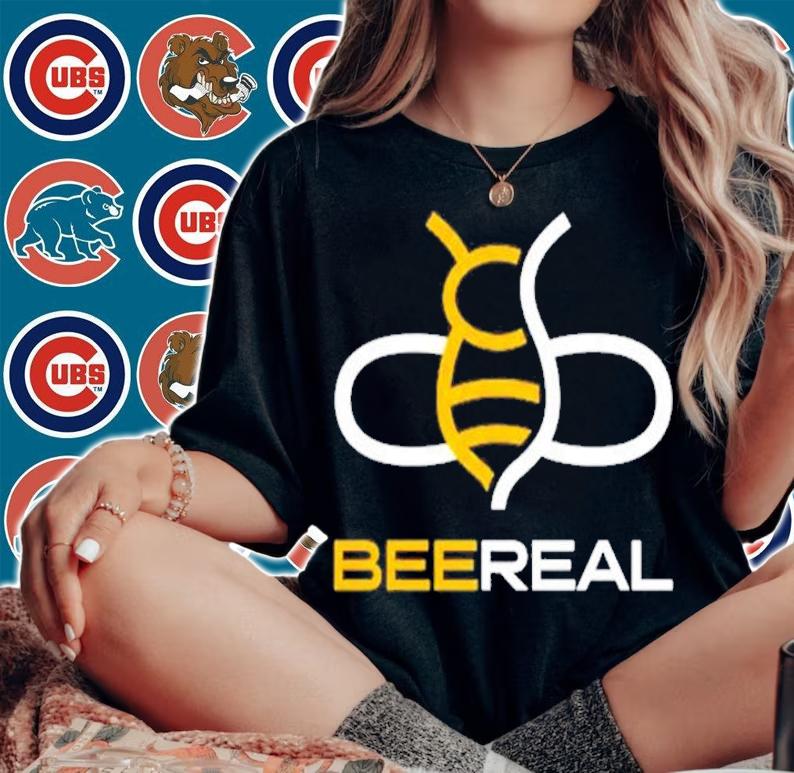 Beereal Bee t-shirt woman shirt