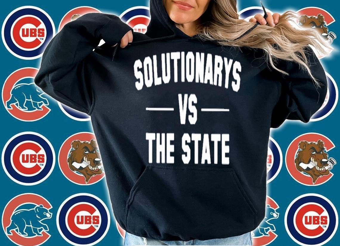 Black Guns Matter Solutionary Vs The State Shirt t-shirt hoodie