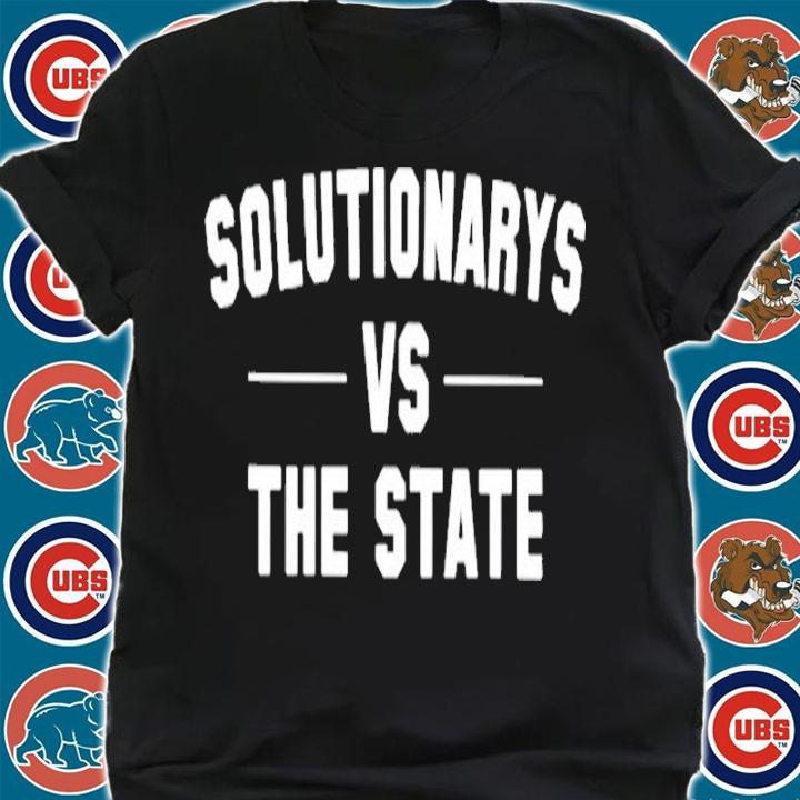 Black Guns Matter Solutionary Vs The State Shirt t-shirt shirt