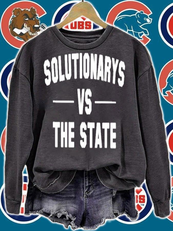 Black Guns Matter Solutionary Vs The State Shirt t-shirt sweatshirt