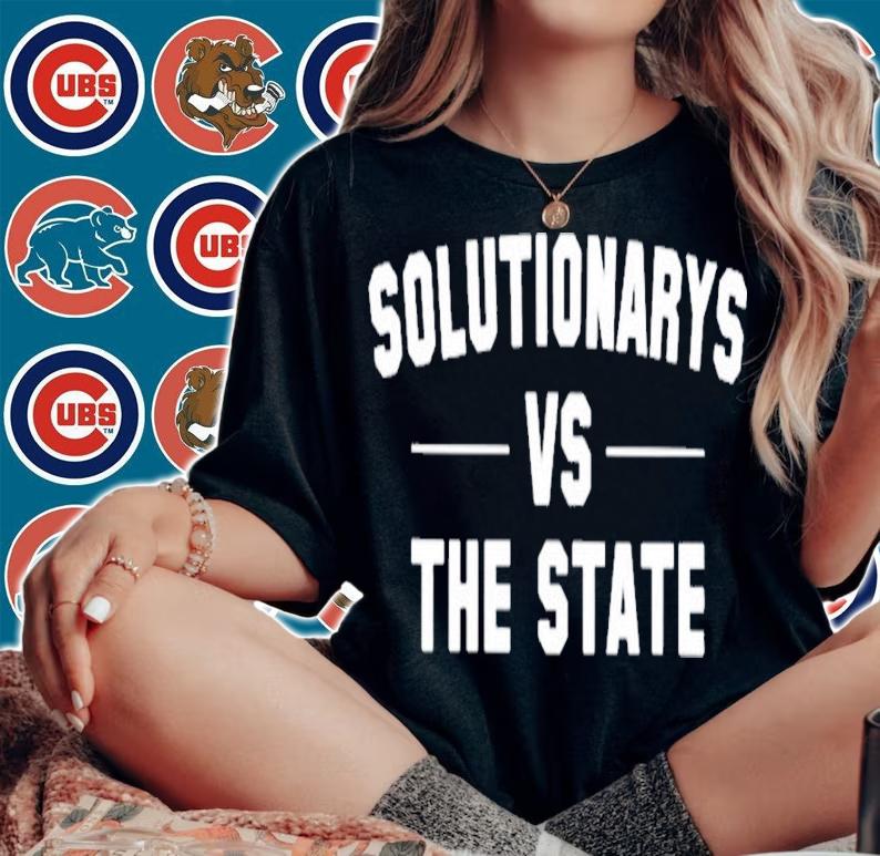 Black Guns Matter Solutionary Vs The State Shirt t-shirt woman shirt