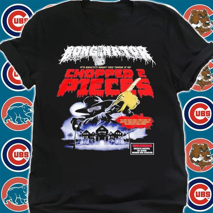 Bonginator Chopped 2 Pieces shirt t-shirt shirt