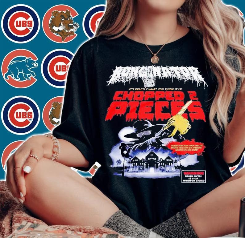 Bonginator Chopped 2 Pieces shirt t-shirt woman shirt