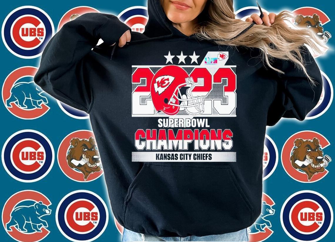 2023 Kansas City Chiefs Super Bowl Champions shirt t-shirt hoodie