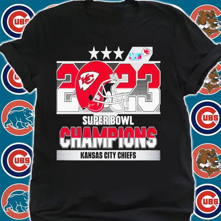 2023 Kansas City Chiefs Super Bowl Champions shirt t-shirt shirt